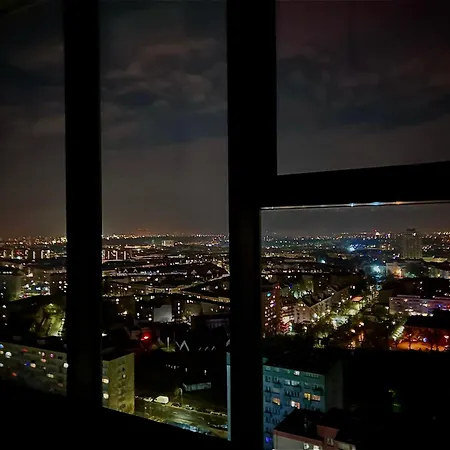 Hanza Tower Blue 19 Floor شقة *