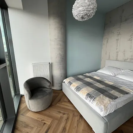 Hanza Tower Blue 19 Floor * شتشيتسين