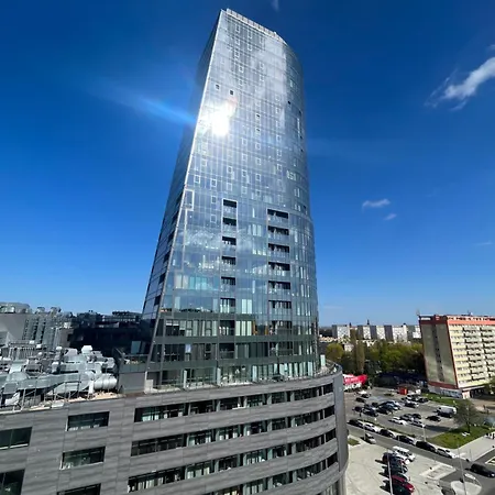 Hanza Tower Blue 19 Floor شقة