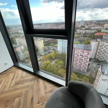 Hanza Tower Blue 19 Floor * شتشيتسين